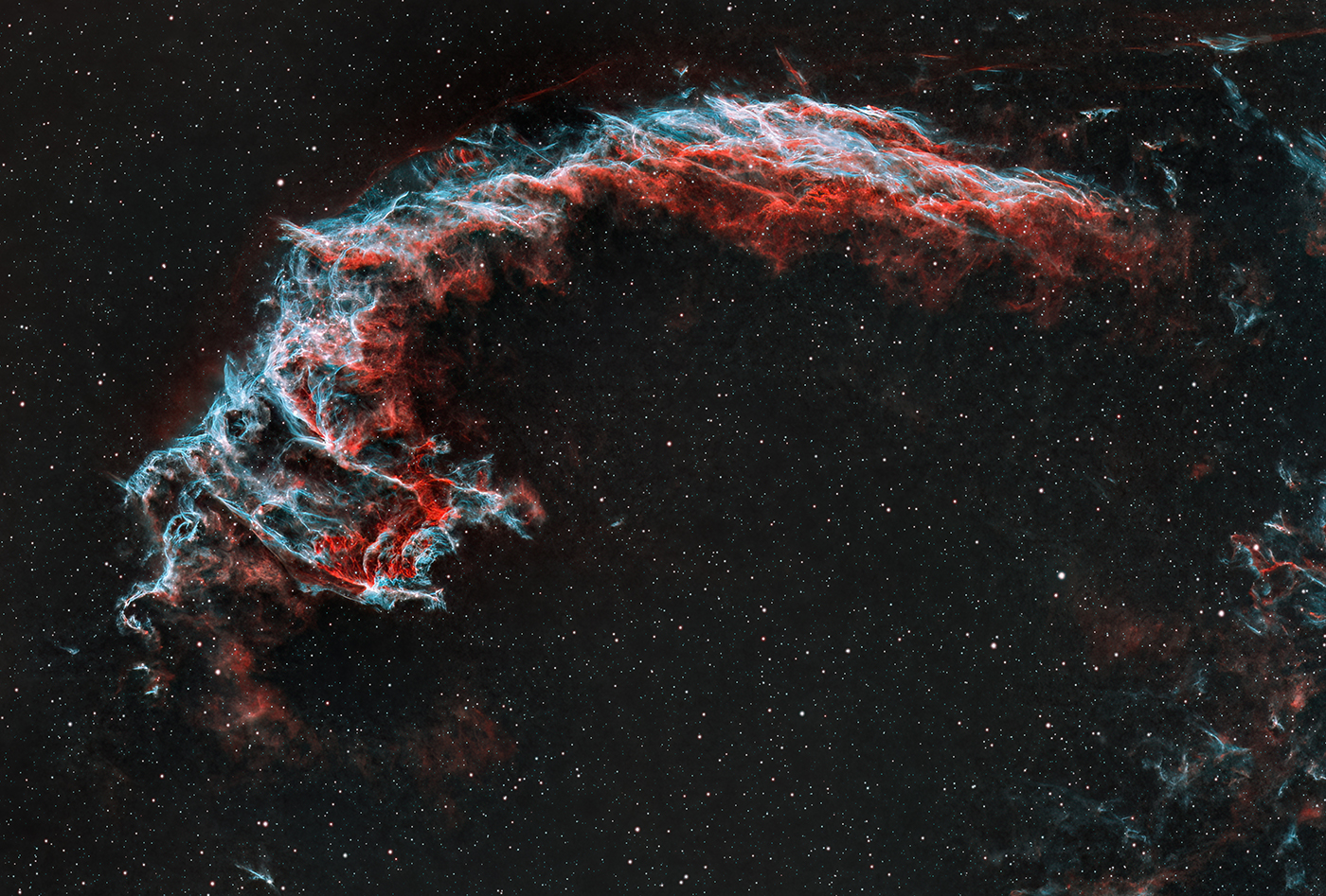Bat Nebula - NGC 6995