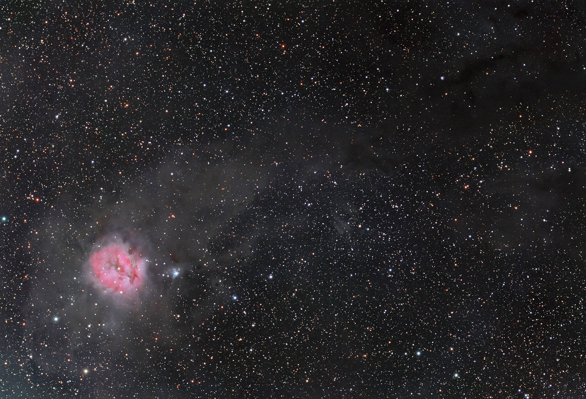 Cocoon Nebula - IC 5146