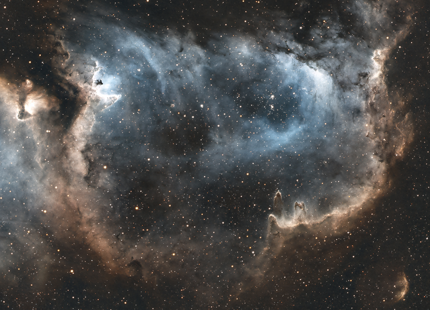 Soul Nebula - IC 1848