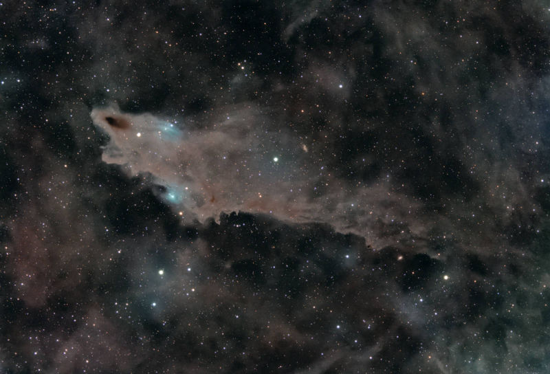 Dark Shark Nebula - LDN 1235 & Expo PGC 67671