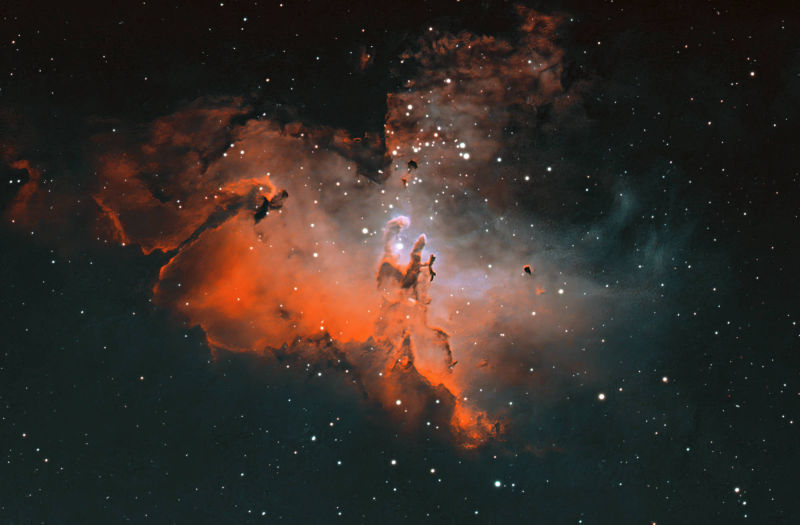 M 16 - The Pillars Of Creation