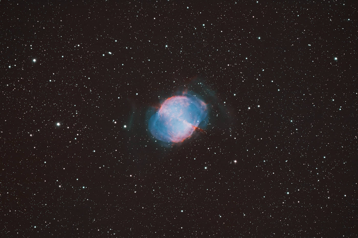 Dumbbell Nebula - M27