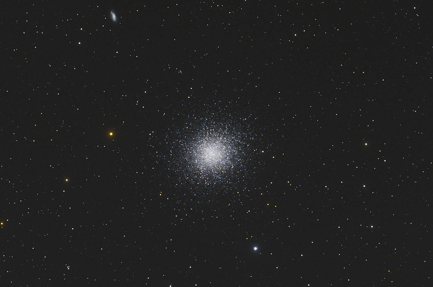 The Great Hercules Globular Cluster - M 13