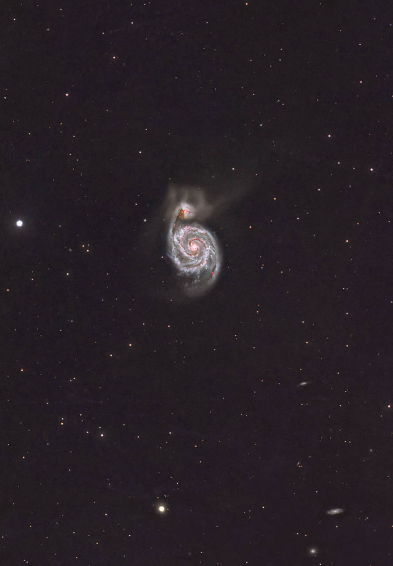 Whirlpool Galaxy M 51