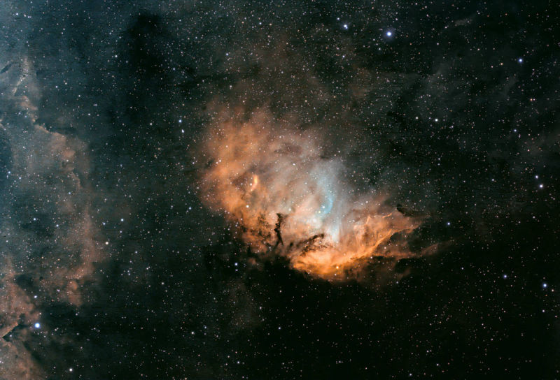 Tulip Nebula - SH2-101